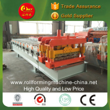 Colored Glaze Steel Tile Roll Forming Machine